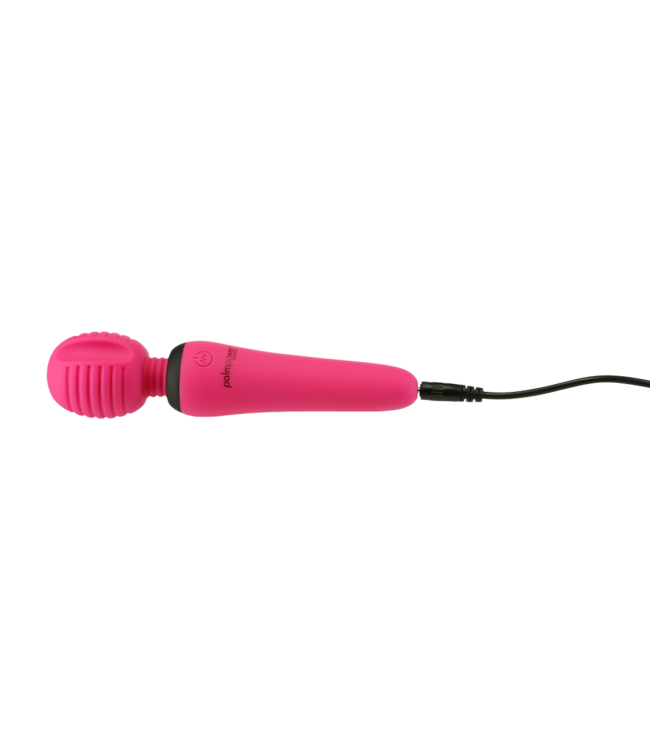 Rimba PalmPower - Groove - Mini Wand Massager - Roze