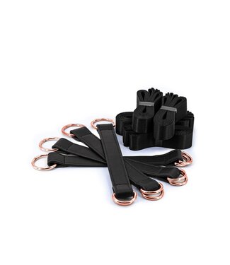 NS Novelties Bondage Couture Tie Down Straps