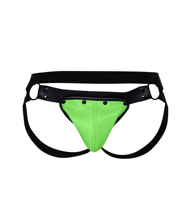 Rimba JOCKSTR4P by C4M - Jock Snap - Blazing Groen