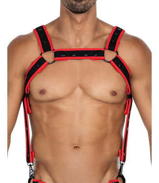 Rimba H4RNESS by C4M- NEO - Harnas -Rood