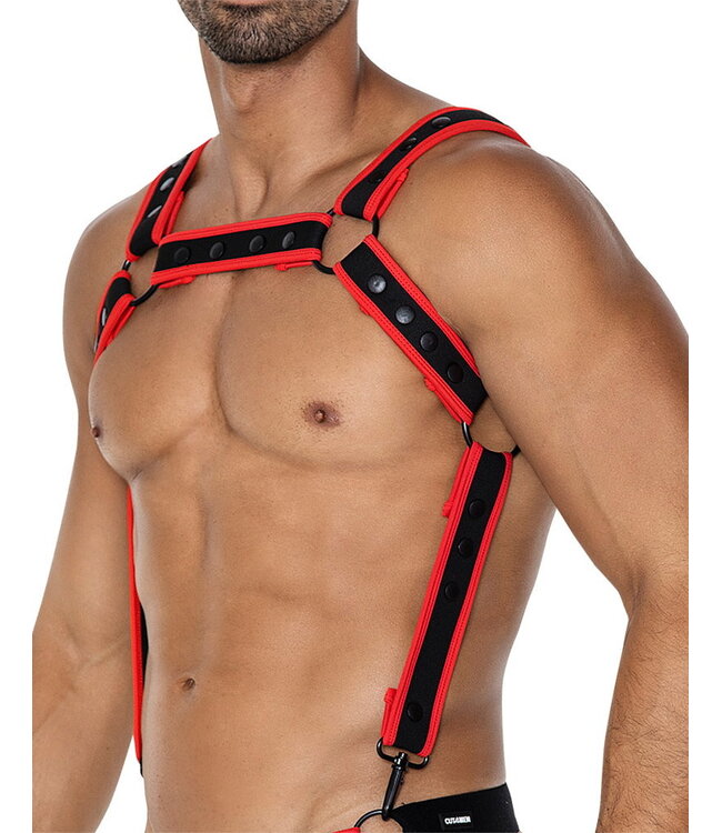 Rimba H4RNESS by C4M- NEO - Harnas -Rood