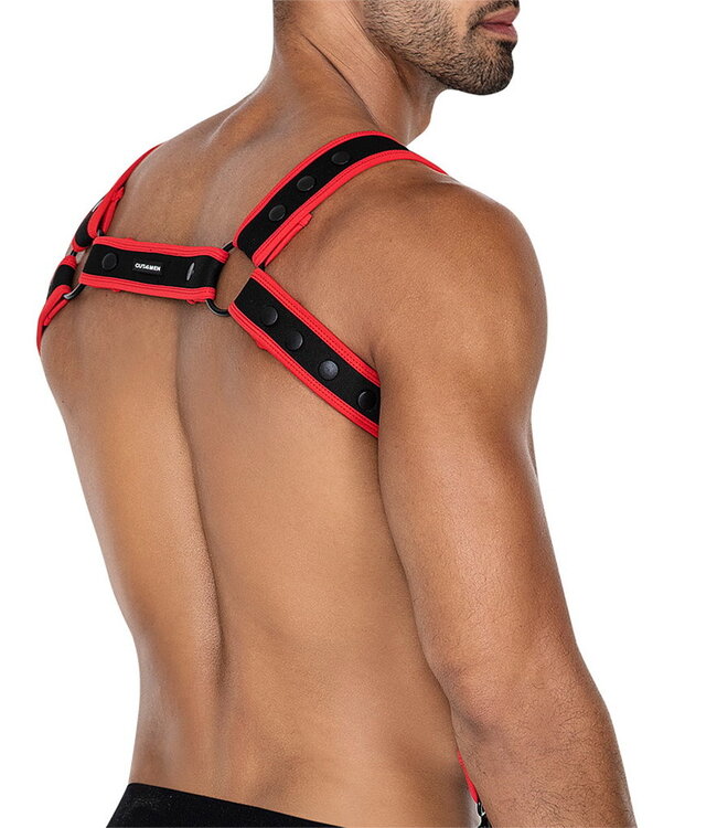 Rimba H4RNESS by C4M- NEO - Harnas -Rood