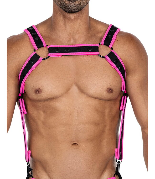 Rimba H4RNESS by C4M - NEO - Harnas - Hot Pink
