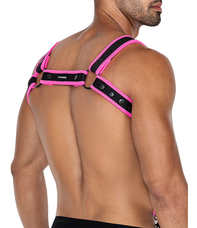 Rimba H4RNESS by C4M - NEO - Harnas - Hot Pink