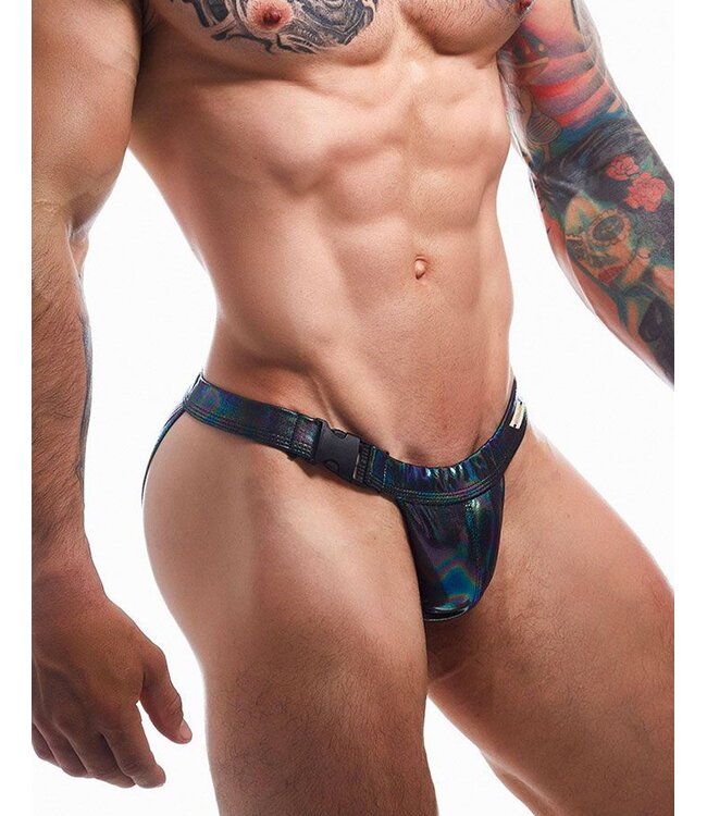 Rimba C4M - Emerald - Tanga Slip - Zwart