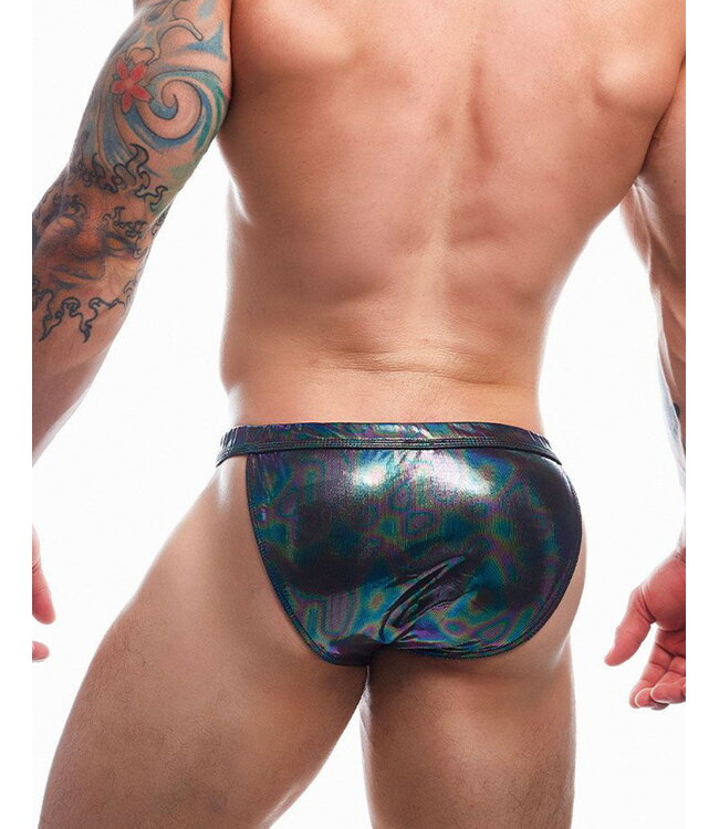 Rimba C4M - Emerald - Tanga Slip - Zwart