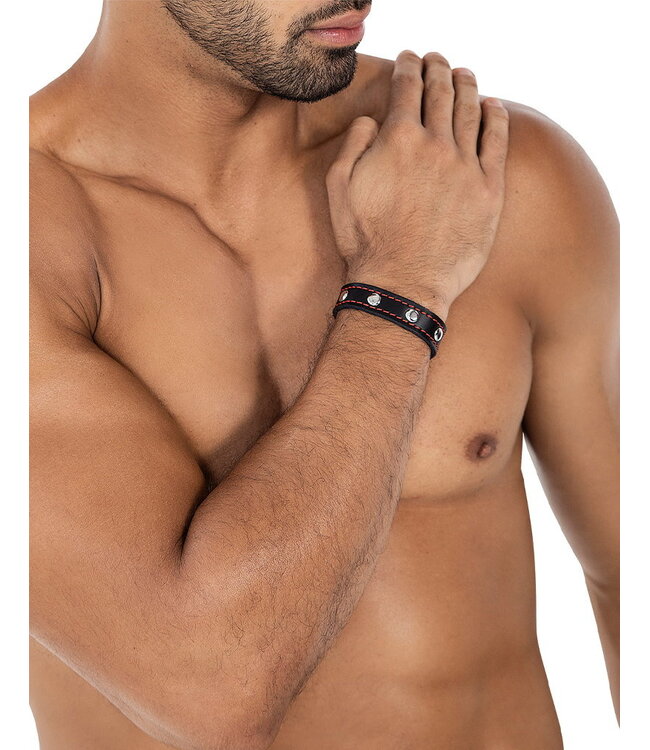 Rimba C4M XTR4 - Gen Ring Leer - Zwart