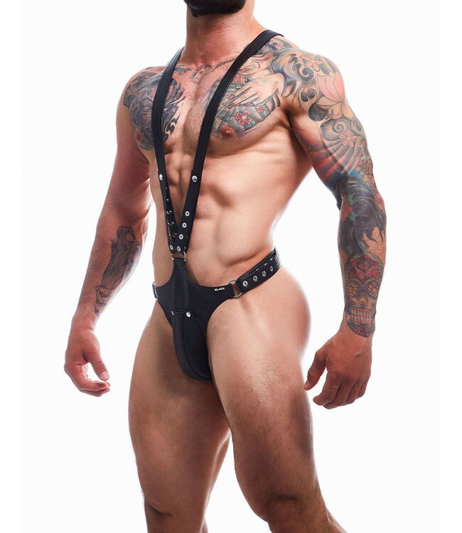 Rimba BL4CK by C4M - Dungeon - Full Body Harnas - Zwart