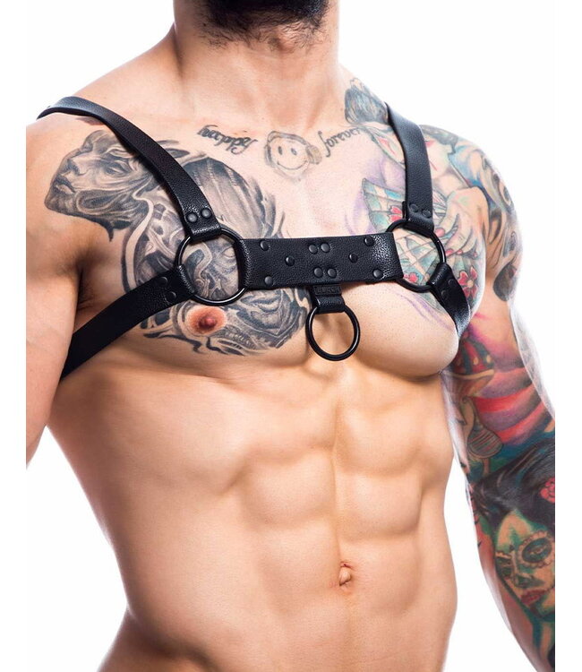 Rimba H4RNESS by C4M - Party  Harness - Zwart