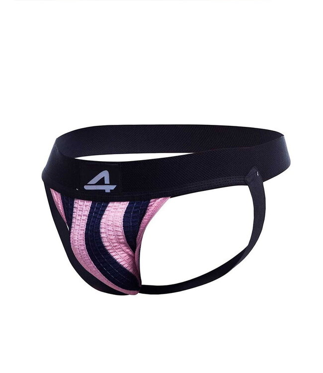 Rimba JOCKSTR4P by C4M - Stripe-Roze