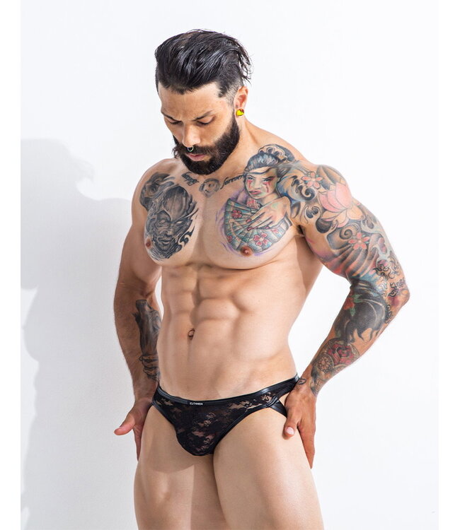 Rimba L4CE by C4M - Hybrid Jockstrap - Zwart