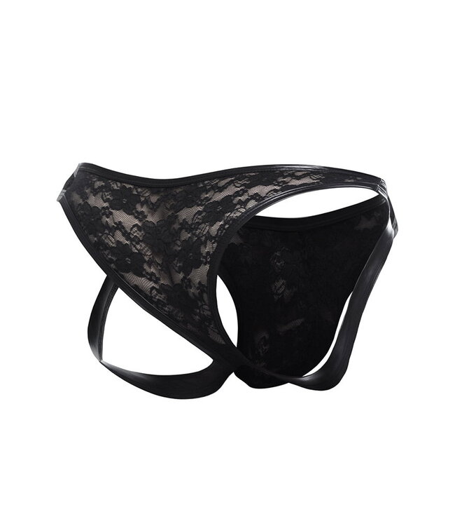 Rimba L4CE by C4M - Hybrid Jockstrap - Zwart