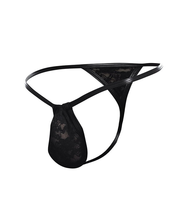 Rimba L4CE by C4M - G-String - Zwart