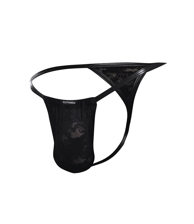 Rimba L4CE by C4M - G-String - Zwart