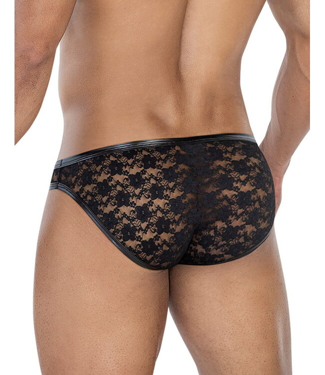 Rimba L4CE by C4M - Bikini Bulge - Zwart