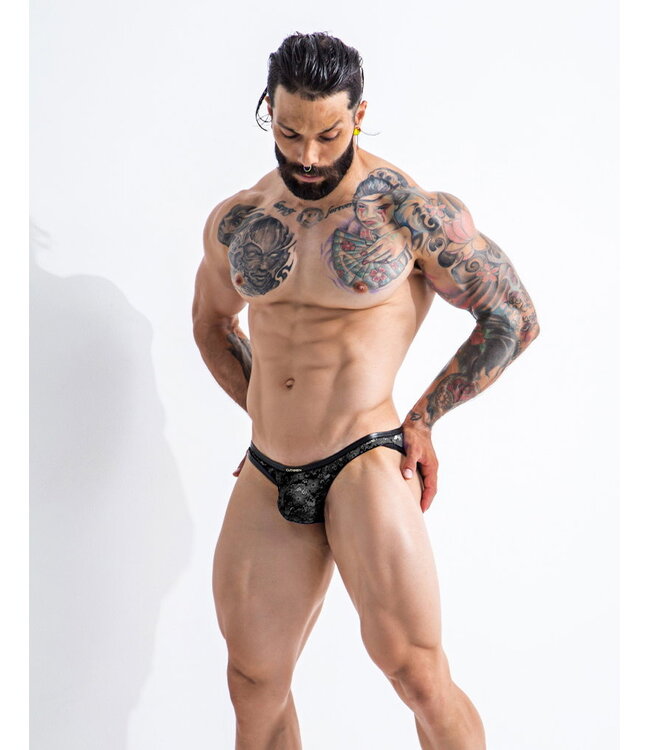 Rimba L4CE by C4M - Bikini Bulge - Zwart