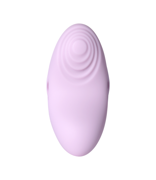 Rimba SVAKOM - Echo 2 - Flexibele Vinger Vibrator, App Besturing - Roze Lila