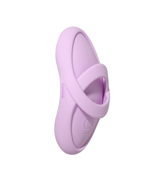 Rimba SVAKOM - Echo 2 - Flexibele Vinger Vibrator, App Besturing - Roze Lila