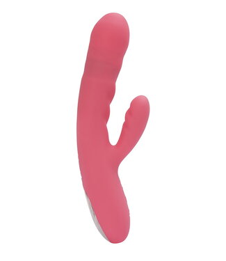 Rimba SVAKOM - Avery - Thrusting Rabbit Vibrator - Strawberry Pink