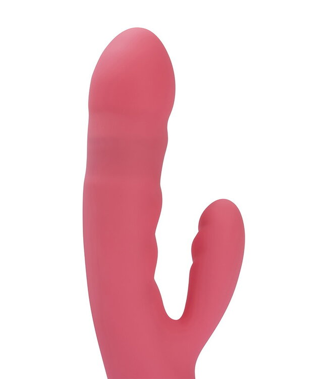 Rimba SVAKOM - Avery - Thrusting Rabbit Vibrator - Strawberry Pink