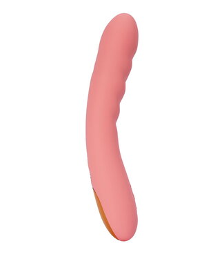 Rimba SVAKOM - Ava Neo - Thrusting Vibrator - Peach Pink