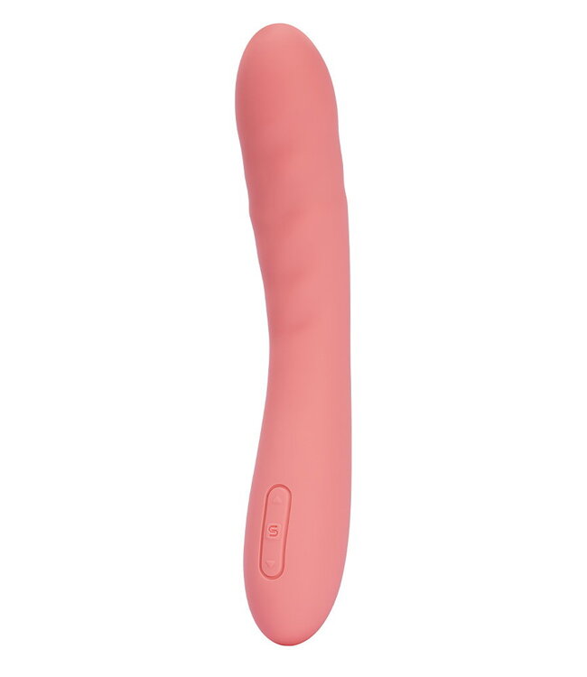 Rimba SVAKOM - Ava Neo - Thrusting Vibrator - Peach Pink