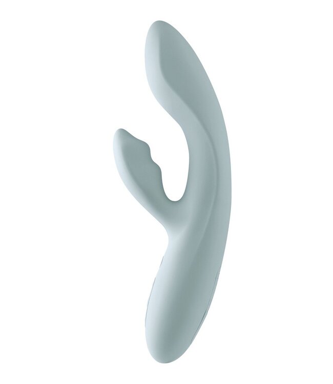 Rimba SVAKOM - Chika - verwarmende Rabbit Vibrator App controlled  - Grijs