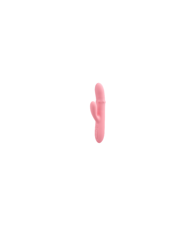 Rimba SVAKOM - Mora Neo - Interactieve Rabbit Vibrator met stimulerende thrusting kralen - Roze