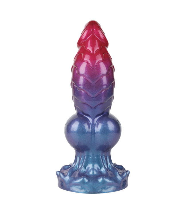Rimba Power Monsters - Eldritch Sentinel - Rippled Monster Dildo - 24 cm - Mix Color