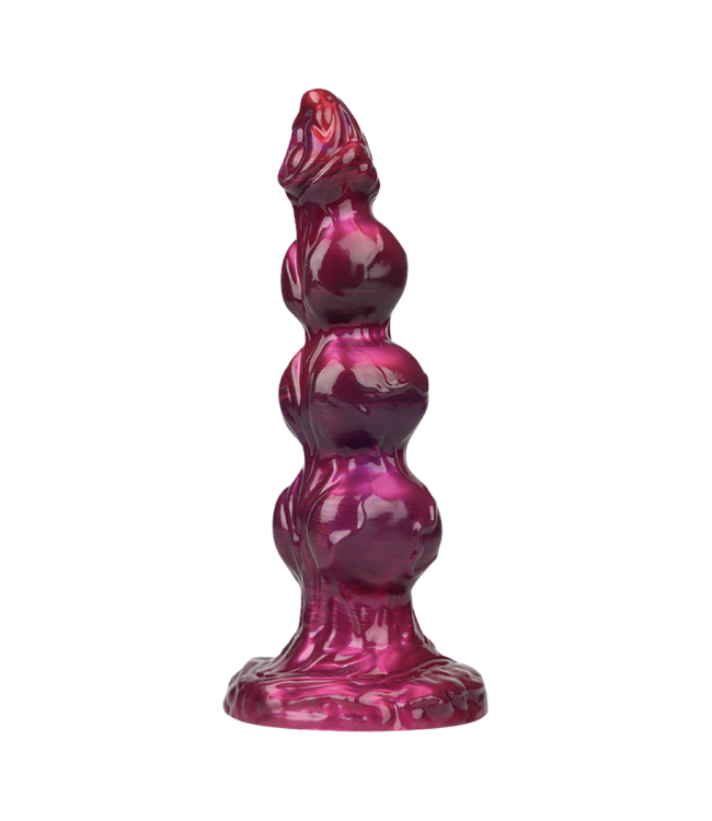 Rimba Power Monsters - Primal Beastlord - Rippled Monster Dildo - 26 cm - Mix Color
