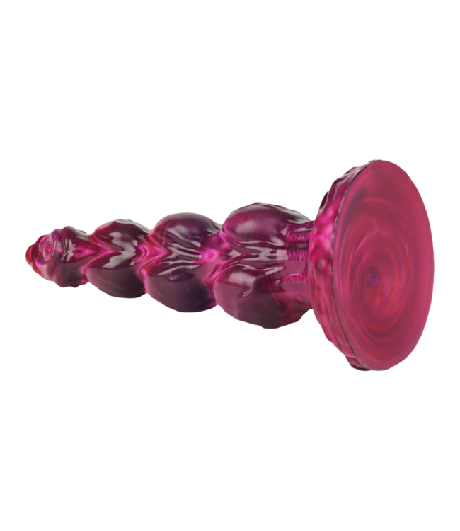 Rimba Power Monsters - Primal Beastlord - Rippled Monster Dildo - 26 cm - Mix Color