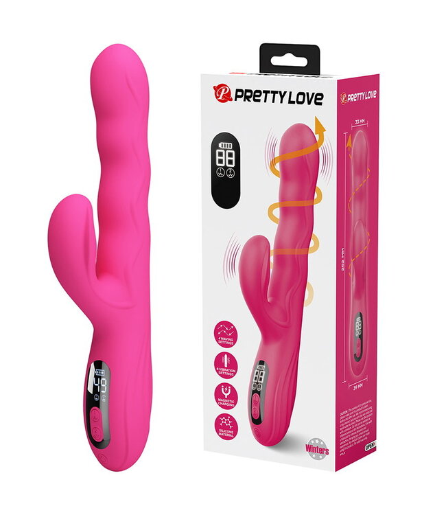 Rimba PL - Winters - Rabbit Vibrator - Roze