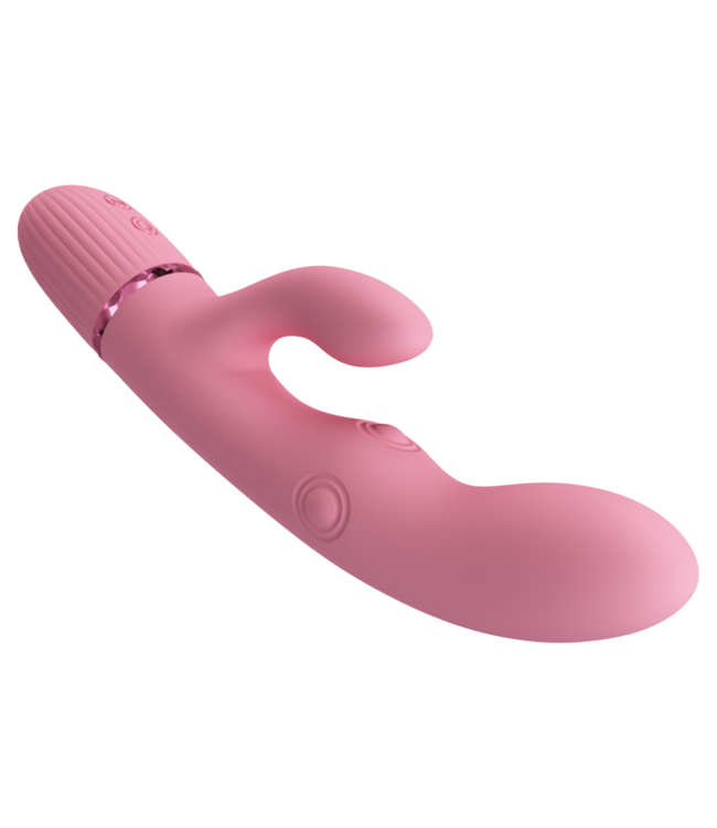 Rimba PL - Zach - Rabbit Vibrator - Roze