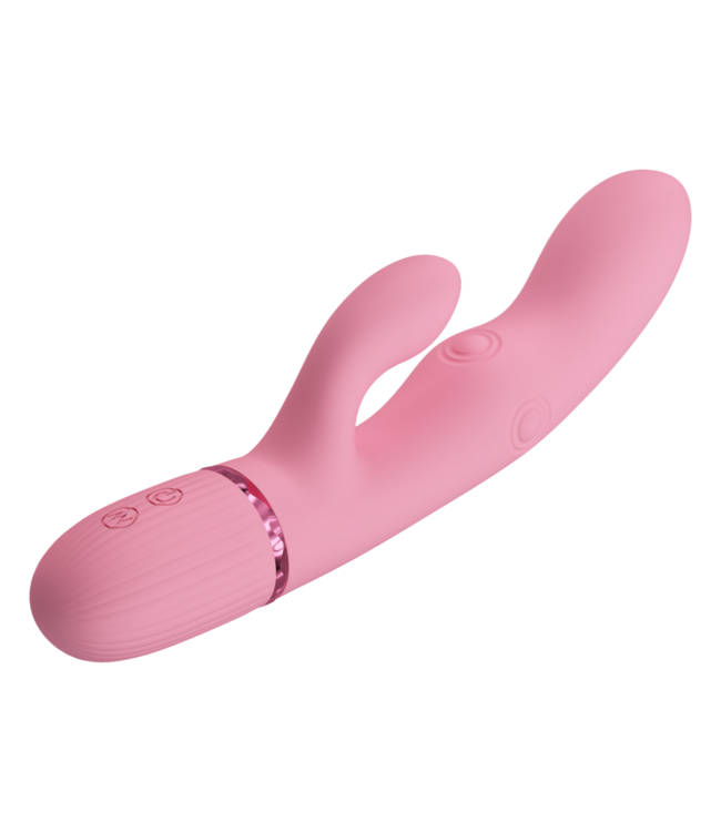 Rimba PL - Zach - Rabbit Vibrator - Roze
