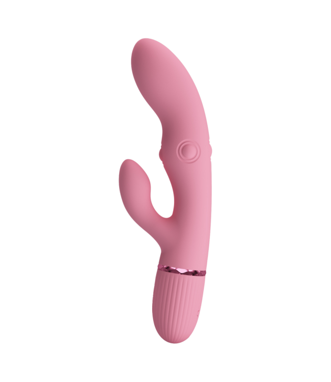 Rimba PL - Zach - Rabbit Vibrator - Roze