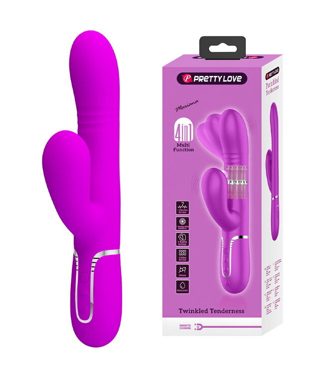 Rimba PL - Maviana - Rabbit Vibrator - Paars