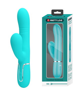 Rimba PL - Maviana - Rabbit Vibrator - Blauw