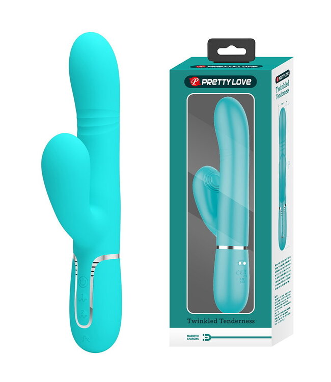 Rimba PL - Maviana - Rabbit Vibrator - Blauw