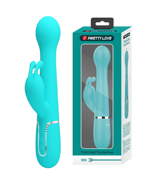 Rimba PL - Dejon - Rabbit Vibrator - Blauw