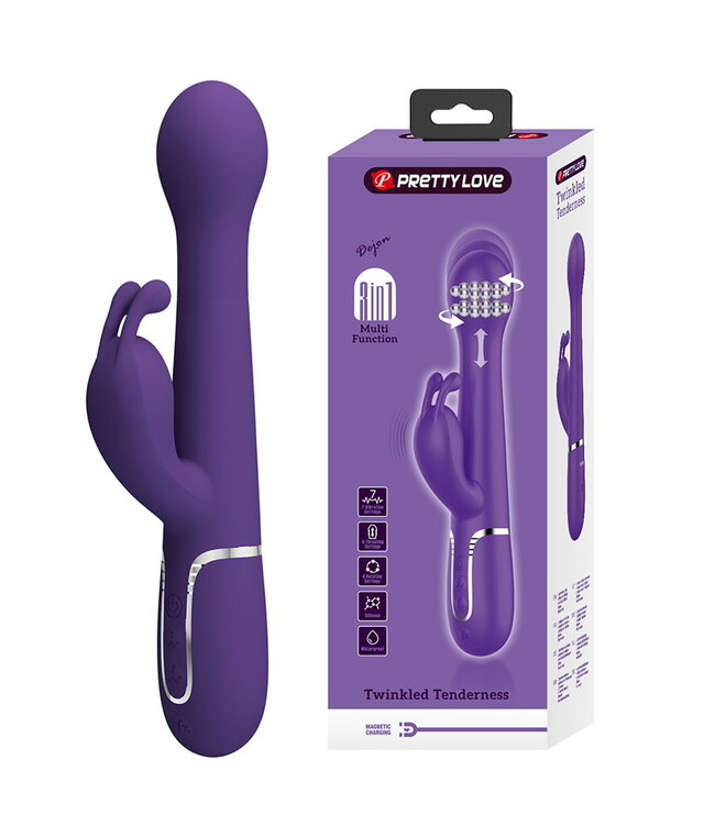 Rimba PL - Dejon - Rabbit Vibrator - Paars