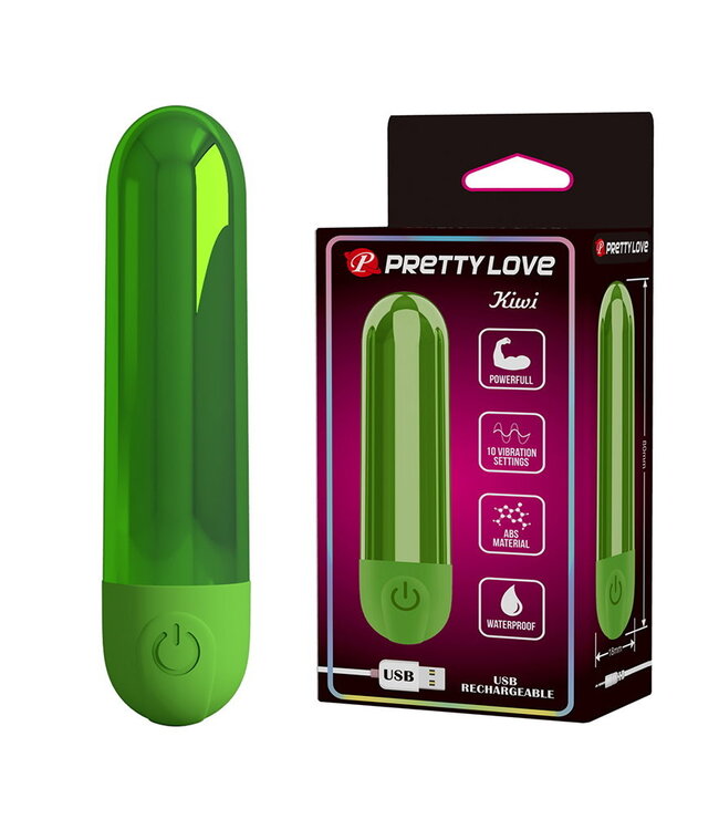 Rimba PL - Kiwi - Bullet Vibrator - Groen