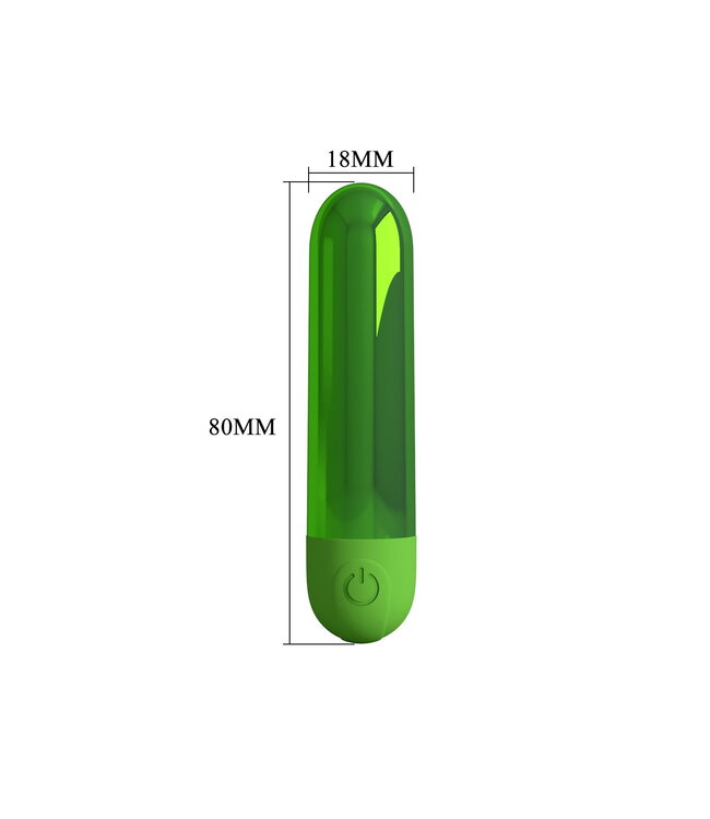 Rimba PL - Kiwi - Bullet Vibrator - Groen