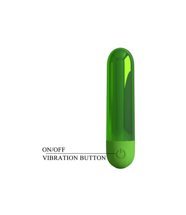 Rimba PL - Kiwi - Bullet Vibrator - Groen