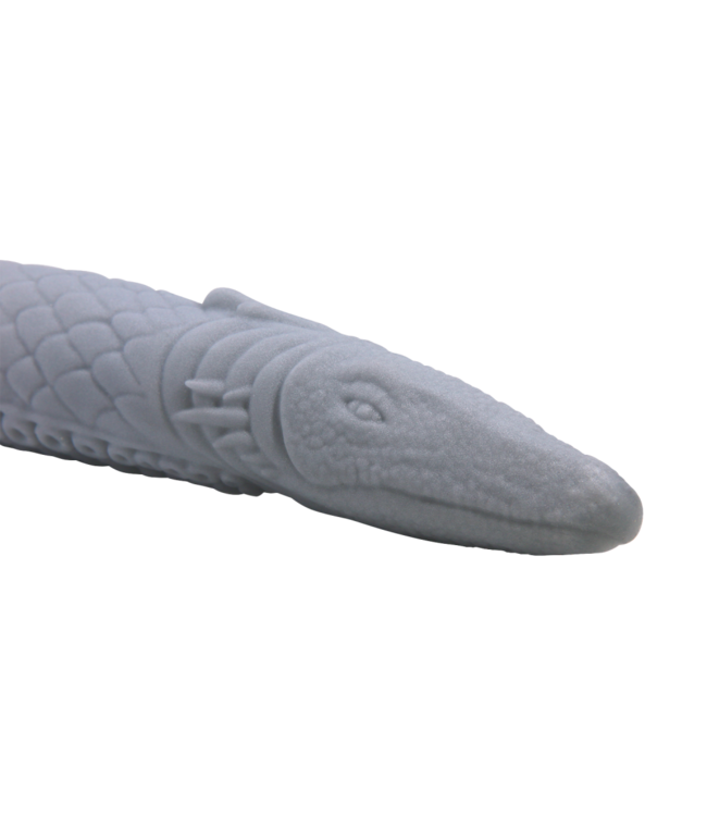 Rimba Power Monsters - Basilisk - Taps toelopende dildo - Mix Color