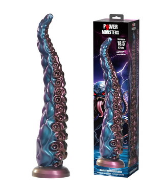 Rimba Power Monsters - Maelstrom Beastlord - Tentakel Dildo - Mix Color