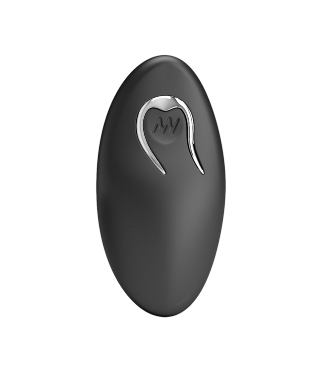 Rimba Mr. Play - Super Power - Prostaatstimulator met afstandsbediening - Zwart