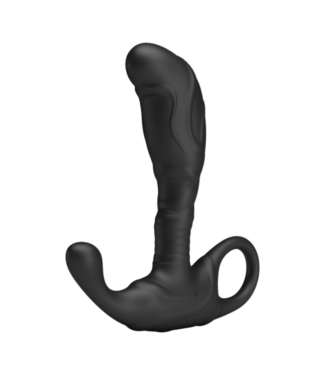 Rimba Mr. Play - Super Power - Prostaatstimulator met afstandsbediening - Zwart