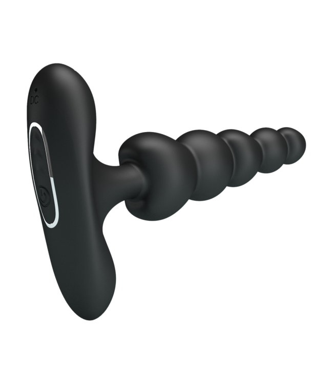 Rimba PL - Corban - Anale kralenvibrator - Zwart