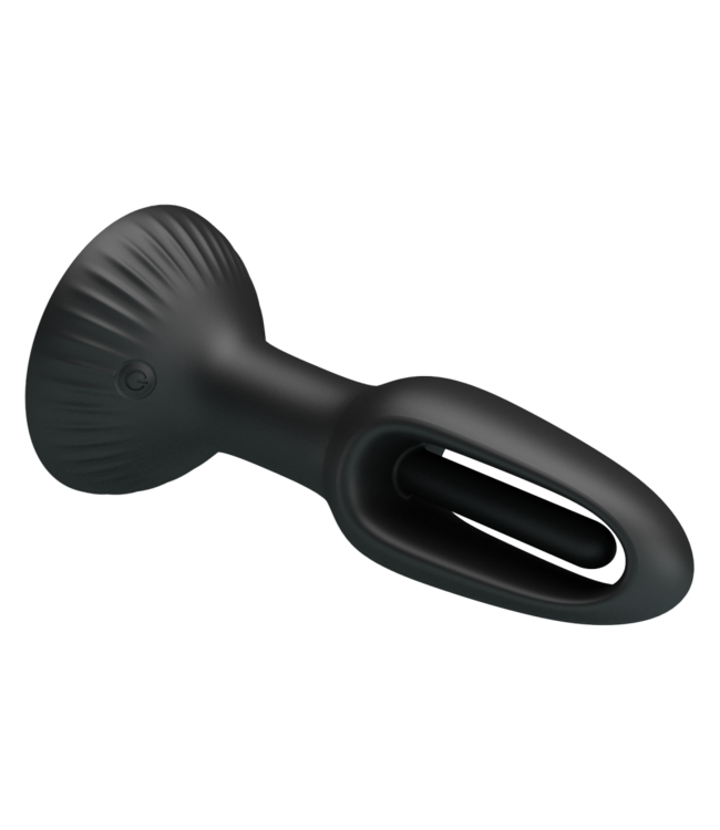 Rimba PL - Hubert - Anale wiggling vibrator - Zwart