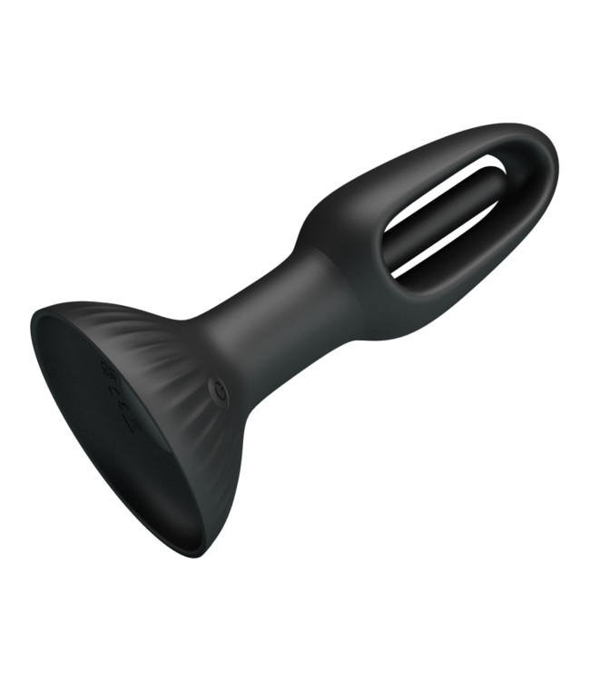 Rimba PL - Hubert - Anale wiggling vibrator - Zwart